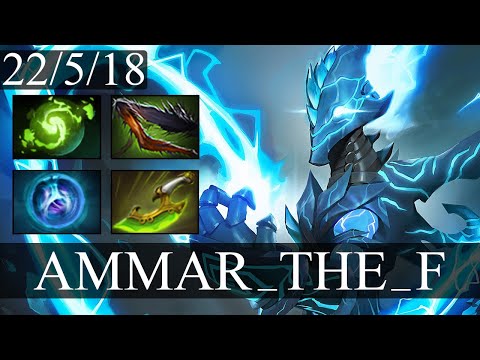 OG.AMMAR_THE_F - Razor | Offlane Gameplay Dota 2 Patch 7.30e