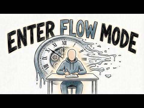 How to Enter Flow Without Forcing It | Inner Echo 