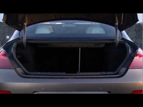 BMW Serie 6 Gran Coupé – Maletero y respaldos abatibles