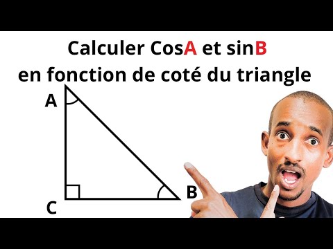 Calcul de Cosinus et de Sinus d'un angle
