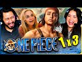 ONE PIECE 1x3 Reaction & Review! | 