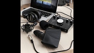 Video thumbnail for m-audio - m-track 2x2 unboxing by Jonaskm96