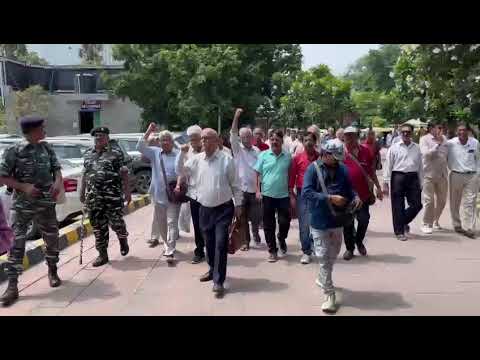 Rally to Sanchar Bhavan 25 08 2023