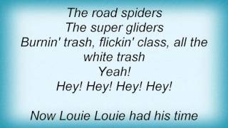 18977 Pretenders - Louie Louie Lyrics