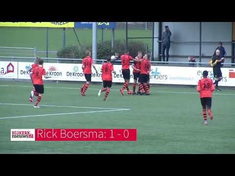 NIJKERK - Sparta AZSV: 3-0