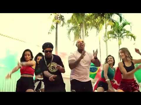 K2rhym e Ronaldinho Gaúcho World Cup 2018 com Silas Verdan