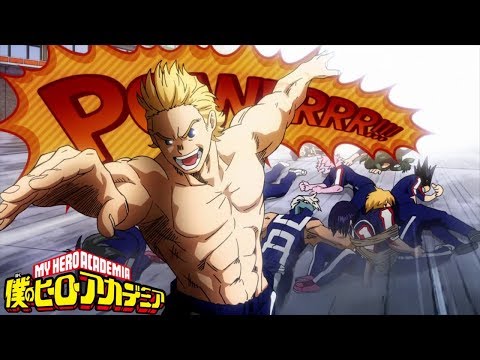 Mirio vs Class 1A - My Hero Academia (English Dub)