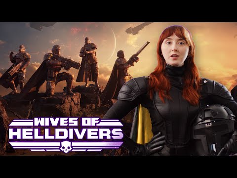 When You're Married to a Helldiver