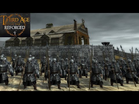 ROHIRRIM RECLAIMATION OF THE GOLDEN HALL (Siege Battle) - Third Age: Total War (Reforged)