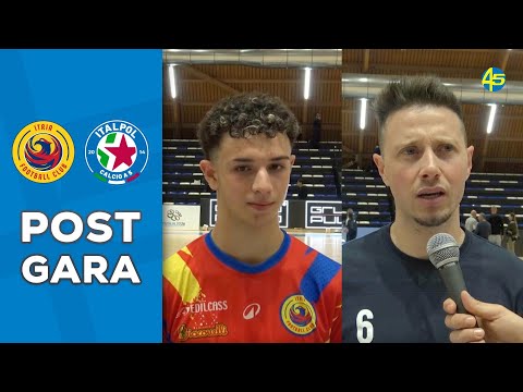 Itria-Italpol 3-1 | Listen to D'Aversa and Bruno's comments