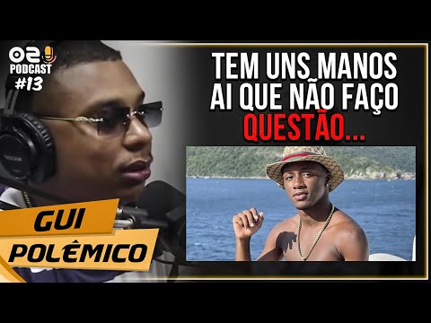 GUI POLÊMICO FALA DA TRETA COM RONY OLIVEIRA - Cortes 021 Podcast