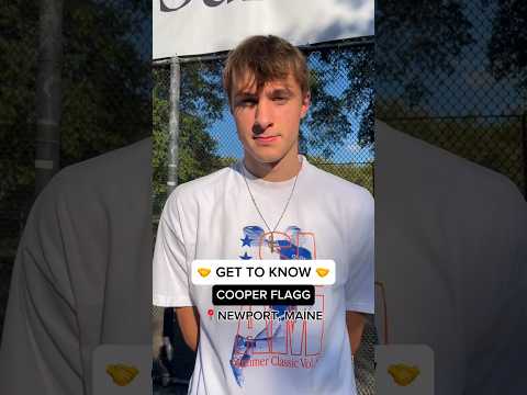 Get To Know Cooper Flagg! #Shorts