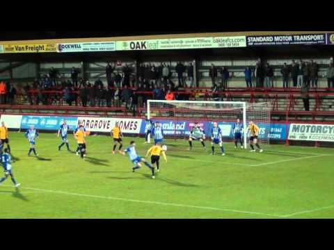 Worcester City 2 Southport 3 - FA Trophy 1st Round Replay