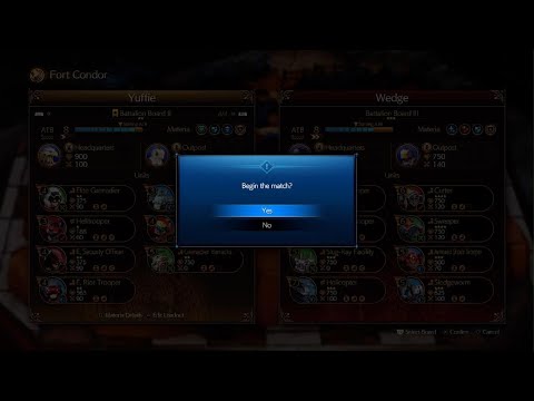 FINAL FANTASY VII REMAKE - Fort Condor - Easy Win against Wedge