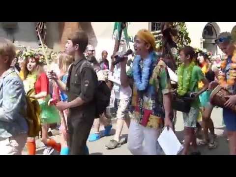 Parada Smoków w Krakowie 31.05.2015 r. 7