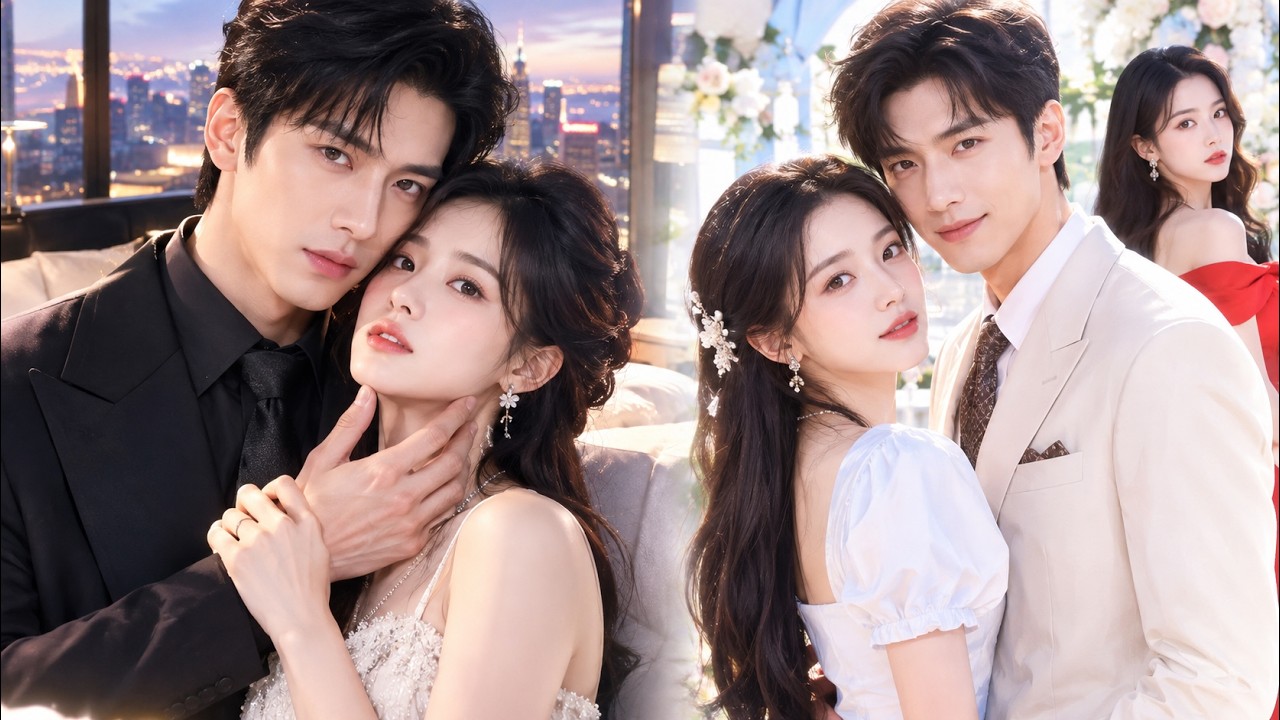 [ENG SUB] Two Faces of a Husband: By Day a Cold God, By Night a Clingy Sweetheart！#drama