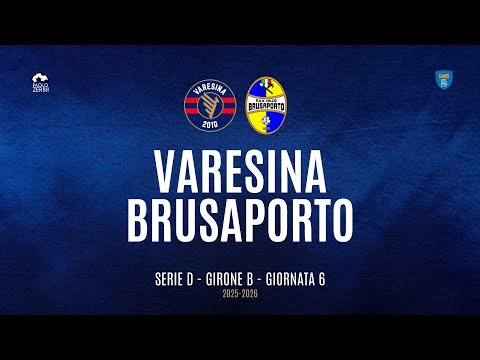 [HIGHLIGHTS] Serie D Group B 25/26 - | Matchday 6 | Varesina - Brusaporto