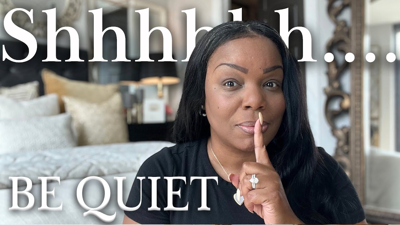 You Better Listen To The Holy Spirit And Learn To MASTER SILENCE….🤫 Stop OVERSHARING!