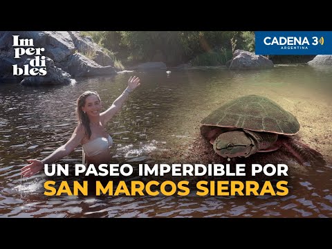 Imperdibles en San Marcos Sierras: Aguas cristalinas en Tres Piletas y el histórico Museo Hippie