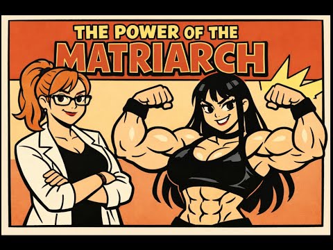Female Muscle Comic: The Power of the Matriarch