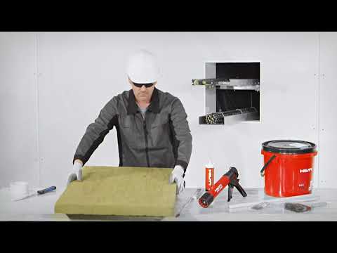 HOW TO install Hilti CP 670 coated boards BS