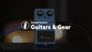 Video thumbnail for BOSS CE-2W Chorus Waza Craft by Sweetwater