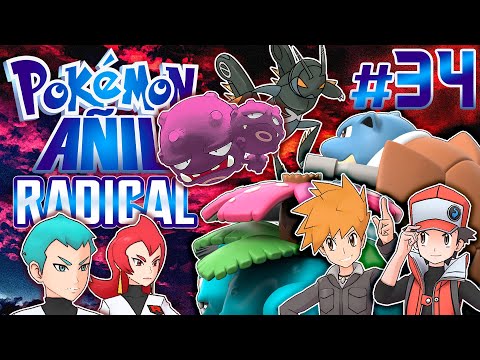 Pokémon Añil Radical #34 - ¡A LA CUEVA CELESTE! ¿QUÉ QUIERE REALMENTE EL TEAM ROCKET? ~ [ Whirlan ]