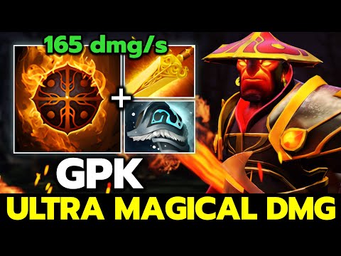 GPK [Ember Spirit] Radiance Build Ultra Magical Damage Annoying Mid 7.34c Dota 2 (Fullmatch)
