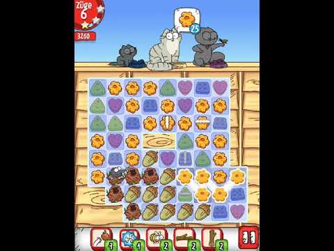 Simons Cat   Crunch Time   Level 191   No Boosters (by match3news.com)