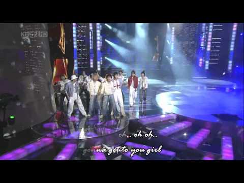 DBSK 동방신기 - Step by Step + New York, New York [English karaoke sub]