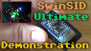 SwinSID Ultimate for Commodore 64. Demonstration video.