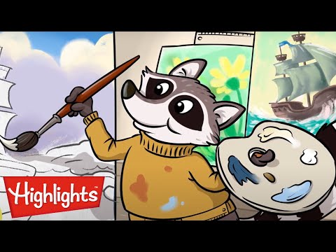 Racer Puzzle Fun | Learning for Kids | Highlights Kids - Kingdom Kids Zone, Little Learners - Highlights Kids