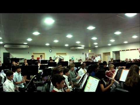 ACS Abu Dhabi 6th Grade Band Performance 101212