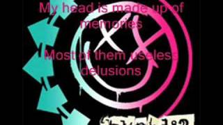 Blink 182 - Asthenia With Lyrics