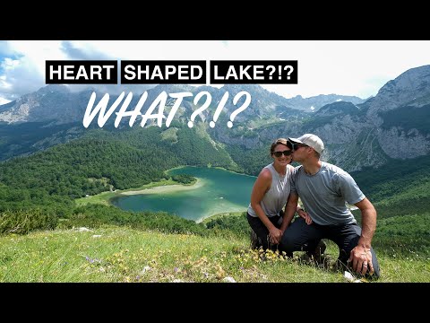 Hiking to a HEART shaped lake in Bosnia & Herzegovina (kinda) 🤯 | Sutjeska National Park