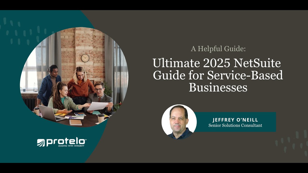 NetSuite Guide for Service-Based Businesses