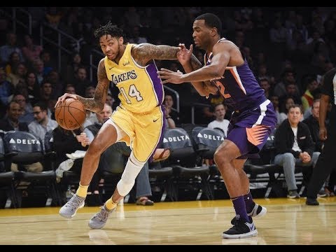 Brandon Ingram vs Suns (02/06/2018) - 26 Pts, 5 Ast, 2 Blks, 9-12 FGM!