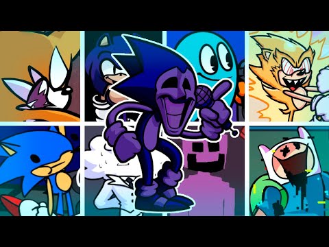 ENDLESS ENCORE but Every Turn a Different Character Sings🎙(FNF Endless Encore but Everyone Sings It)