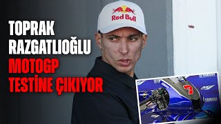 Her Şey HAZIR: Toprak Razgatlıoğlu MotoGP Testine ÇIKIYOR