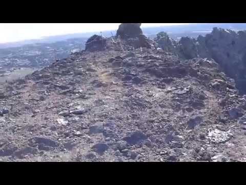 Wanderung auf den Eldborg Krater, Island