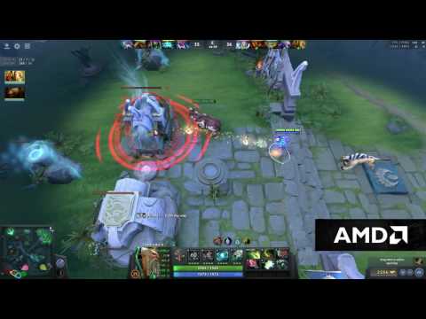 Arteezy tries to teach Faceless how to crono