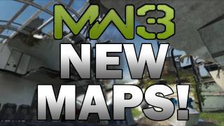 NEW MW3 "Map Pack 1"! - PIAZZA, LIBERATION, OVERWATCH & BLACK BOX DLC! ("Modern Warfare 3")