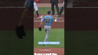 Jacob Misiorowski is pumping HEAT again for the Brewers ????