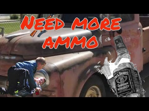 My first shootout, shady friends Vol 1