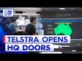 Telstra Open Doors To High Security Operation HQ In Melbourne 9 News Australia