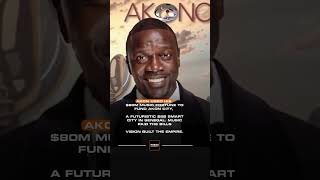 How Akon Turned $80M Into a $6B Smart City | #akon #business #africa