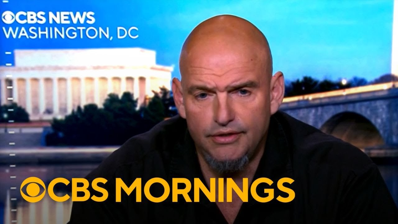 Sen. John Fetterman on his new memoir "Unfettered," 2022 Senate race and mental health challenges