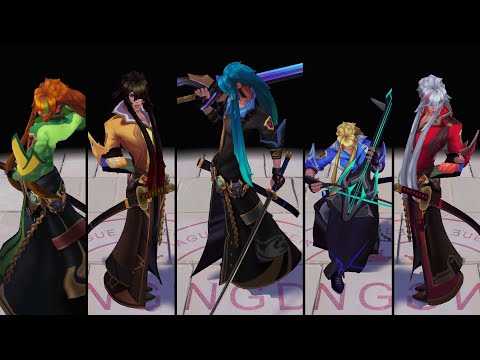 Battle Academia Yone Chroma Spotlight 2021