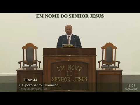 CCB HINO 44   SOL DA JUSTIÇA