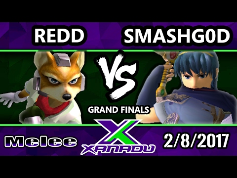 S@X 188 - Kingsmen | Redd (Fox) Vs. SmashG0D (Marth) - SSBM Grand Finals - Smash Melee